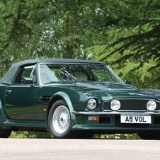 Aston Martin V8 Vantage Volante