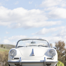 Porsche 356B 1600 Super 90 Cabriolet by Reutter