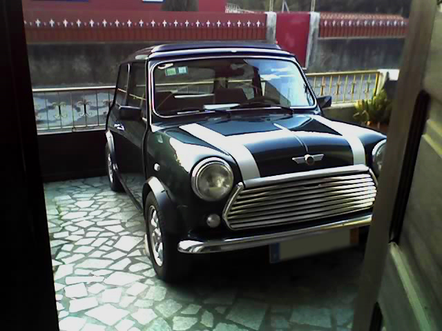 Rover Mini 1.3i Cooper