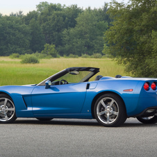 Chevrolet Corvette Convertible LT2