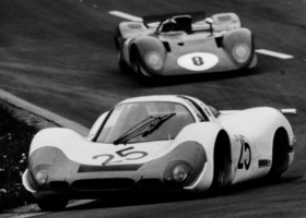 Porsche 908 Langheck