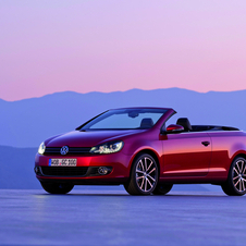 Volkswagen Golf VI Cabriolet 77 kW TDI BlueMotion