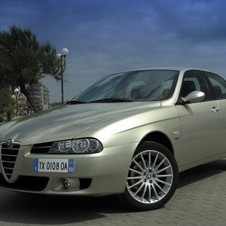 Alfa Romeo 156 2.5 V6 24v