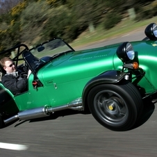 Caterham 7 Superlight R400