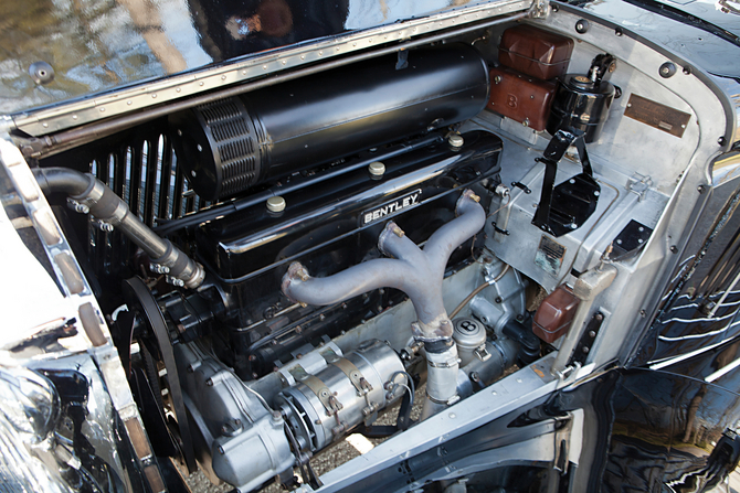 Bentley 4 1/4-Litre All-Weather Tourer by Thrupp & Maberly