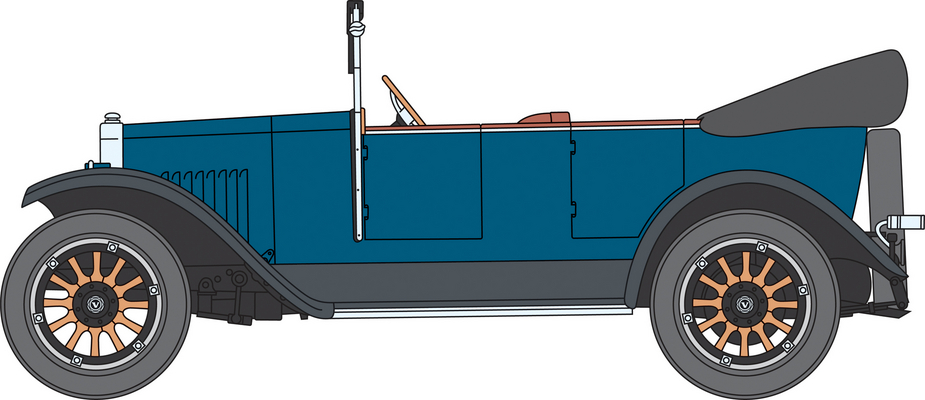 Volvo &Ouml;V4, 1927