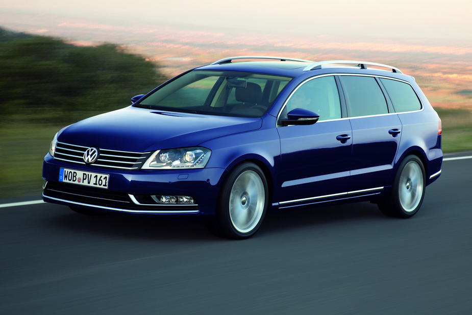 Volkswagen Passat Variant 2.0 TDI DSG 170 Highline