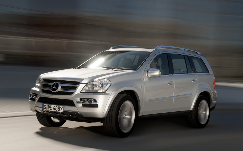 Mercedes-Benz GL 350 BlueTec Auto FL