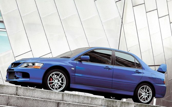 Mitsubishi Lancer Evolution IX GSR