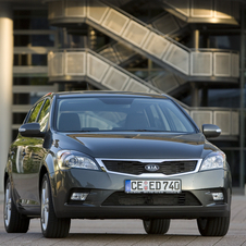 Kia cee�d 1.4 CVVT 109cv LX ISG Mov'In (11)