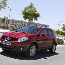 Nissan Qashqai+2 2.0 dCi i-way 4x4 AT