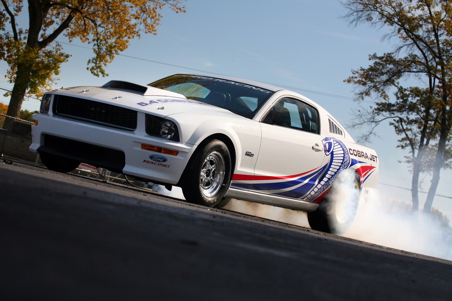 Ford Mustang FR500 Cobra Jet