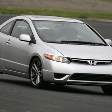 Honda Civic Coupé Si