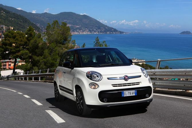 Fiat 500L started im Oktober ab 15.900 Euro