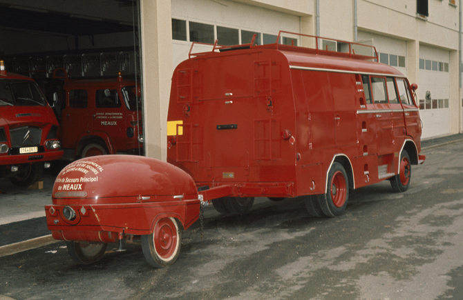 Citroën Belphégor 350 Fire Fighter Truck