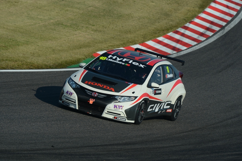 Objetivo principal para Xangai é continuar a desenvolver ao máximo o Honda Civic WTCC