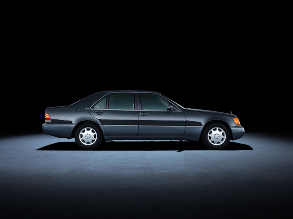 Mercedes-Benz S-Class 140 series (1991 to 1998)