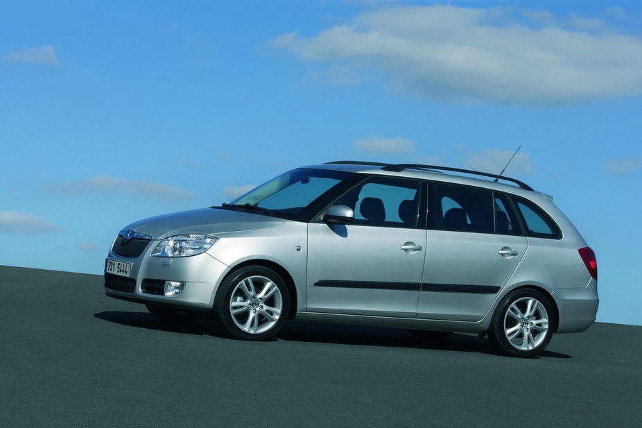 Skoda Fabia Break 1.6 16v Elegance Automatic