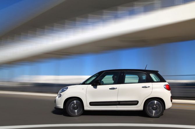 Fiat 500L started im Oktober ab 15.900 Euro