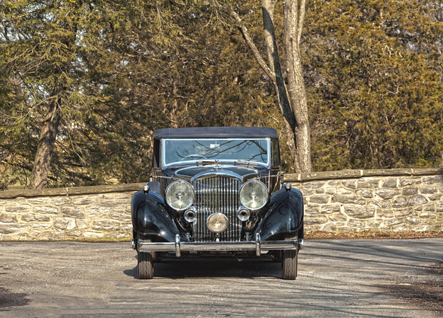 Bentley 4 1/4-Litre All-Weather Tourer by Thrupp & Maberly