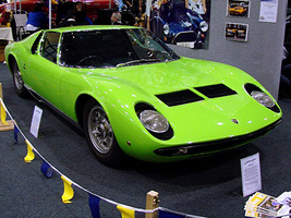 Lamborghini Miura P400S