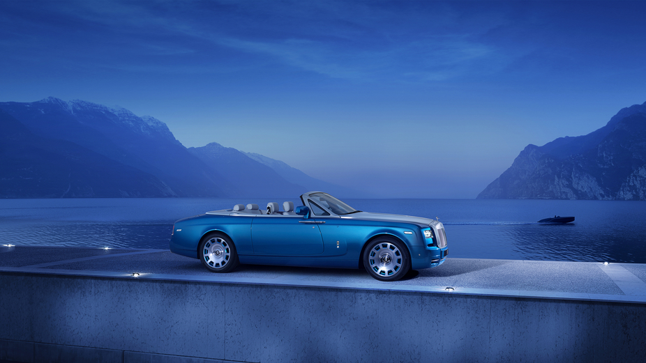 Rolls-Royce Phantom Drophead Coupé Waterspeed Collection