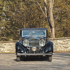 Bentley 4 1/4-Litre All-Weather Tourer by Thrupp & Maberly