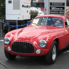 Ferrari 340 Mexico