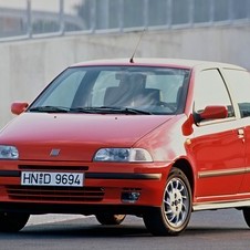 Fiat Punto 55 LX