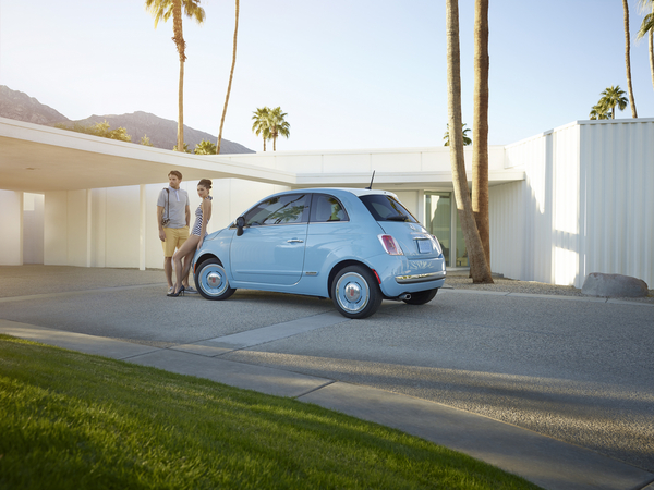 Fiat 500 1957 Edition