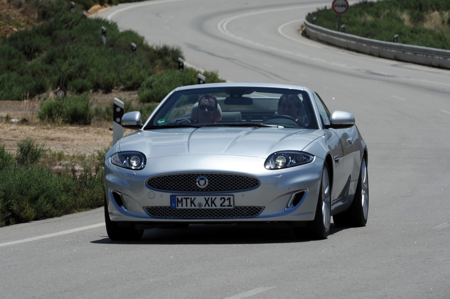 Jaguar XK Convertible 5.0 V8