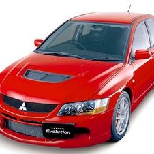 Mitsubishi Lancer Evolution IX RS