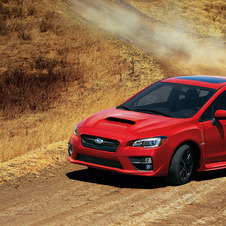 O novo WRX vai estar à venda em 2014