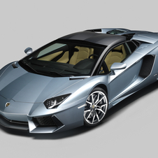 Lamborghini Aventador LP 700-4 Roadster