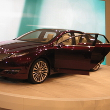 Lincoln MKZ Concept