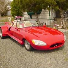 8.2 liter, Supercharged Jaguar E-Type for Sale on Ebay