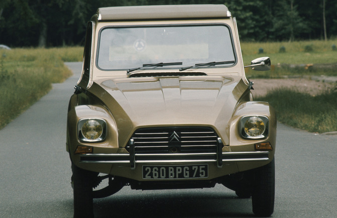 Citroën Dyane 6