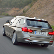 BMW 318d xDrive Touring