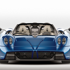 Pagani Huayra Roadster