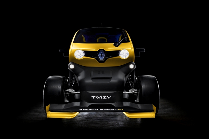  Renault baut F1-inspirierten Twizy mit KERS-System