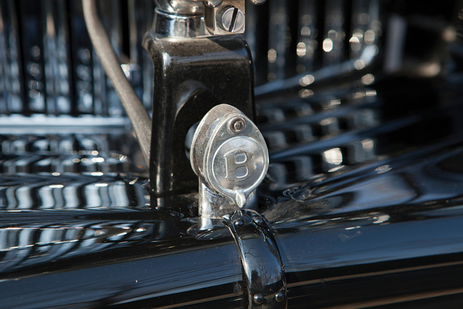 Bentley 4 1/4-Litre All-Weather Tourer by Thrupp & Maberly