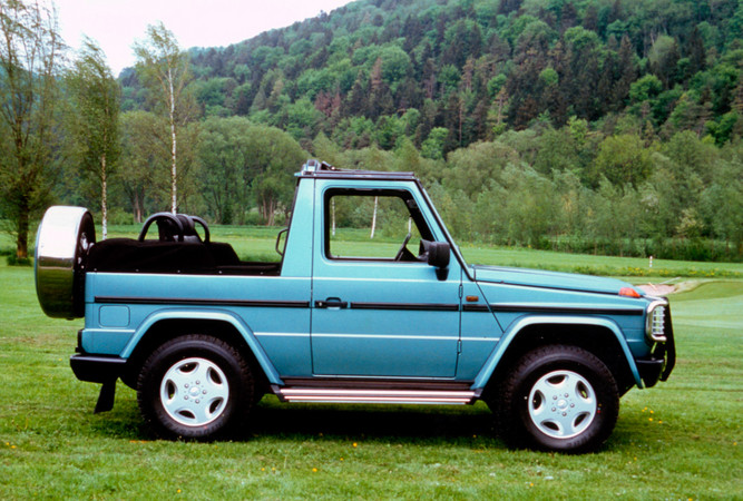 Mercedes-Benz 200 GE Cabrio AT