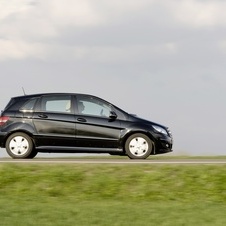 Mercedes-Benz B 180 (FL) BlueEfficiency