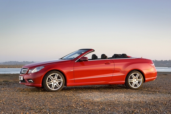 Mercedes-Benz E 500 BlueEfficiency Cabriolet Avantgarde