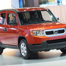 Honda Element LX 4WD 5-Spd AT