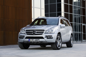 Mercedes-Benz GL 450 CDI Auto FL