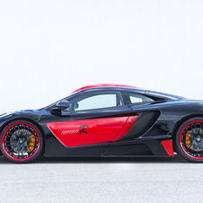 Hamann Motorsport MP4 12C