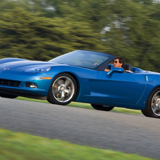 Chevrolet Corvette Convertible LT4