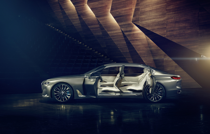 BMW Vision Future Luxury