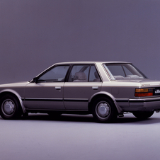 Nissan Bluebird Sedan Turbo SSS-X